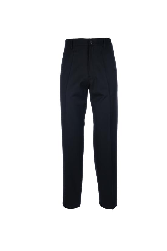 25FW 프라다 스트레이트 팬츠 UP0371155E F0002 Nero