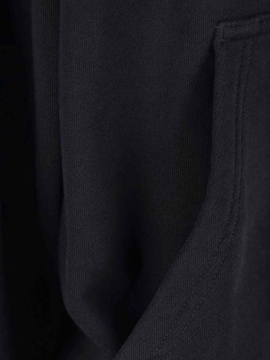 25FW 오프화이트 스텐실 에로우 스케이트 후드 티셔츠 OMBB085F25FLE00H1041 Black - OFF WHITE