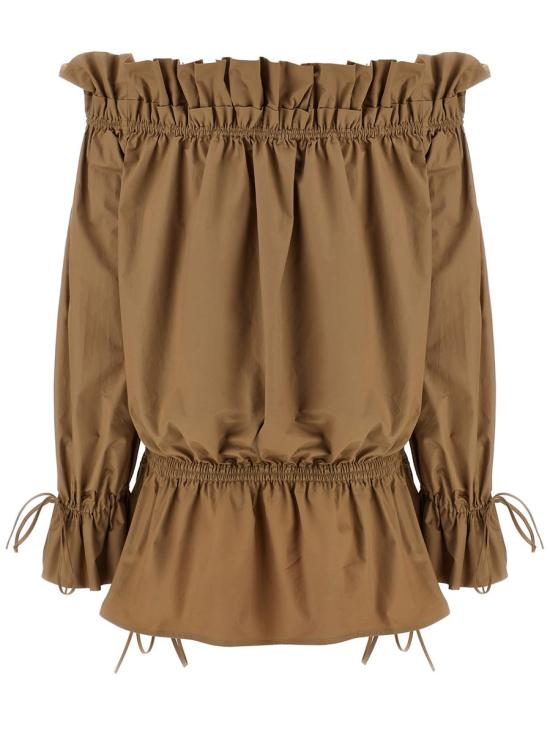 25SS 생로랑 원피스 820966Y3K752560 Beige - SAINT LAURENT