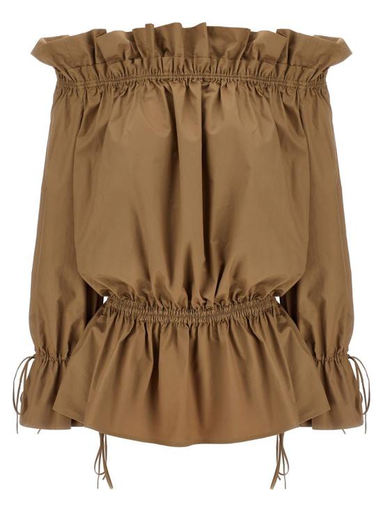 25SS 생로랑 원피스 820966Y3K752560 Beige