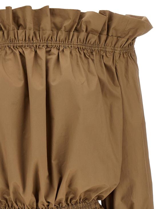 25SS 생로랑 원피스 820966Y3K752560 Beige - SAINT LAURENT