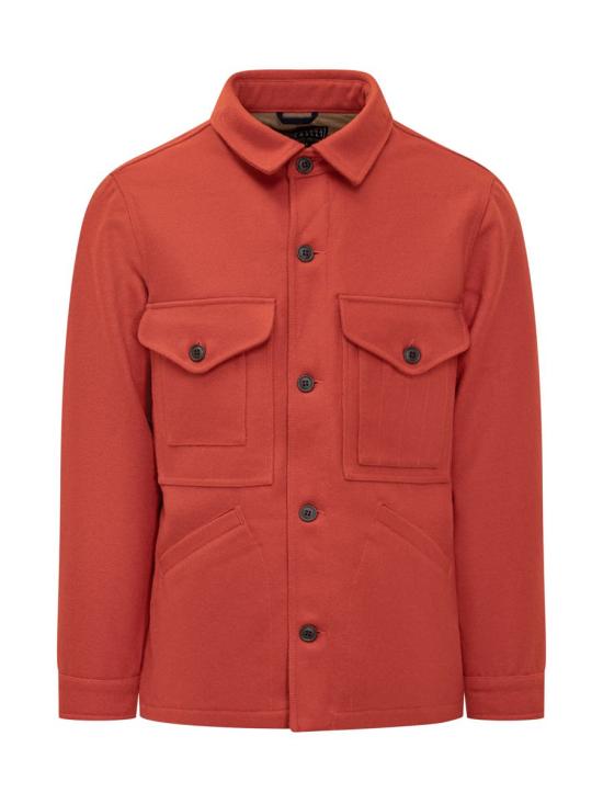 25FW 마니팟투라 체카렐리 자켓 7079QR ROBBIA RED