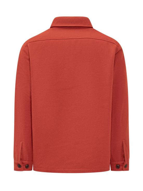 25FW 마니팟투라 체카렐리 자켓 7079QR ROBBIA RED - MANIFATTURA CECCARELLI