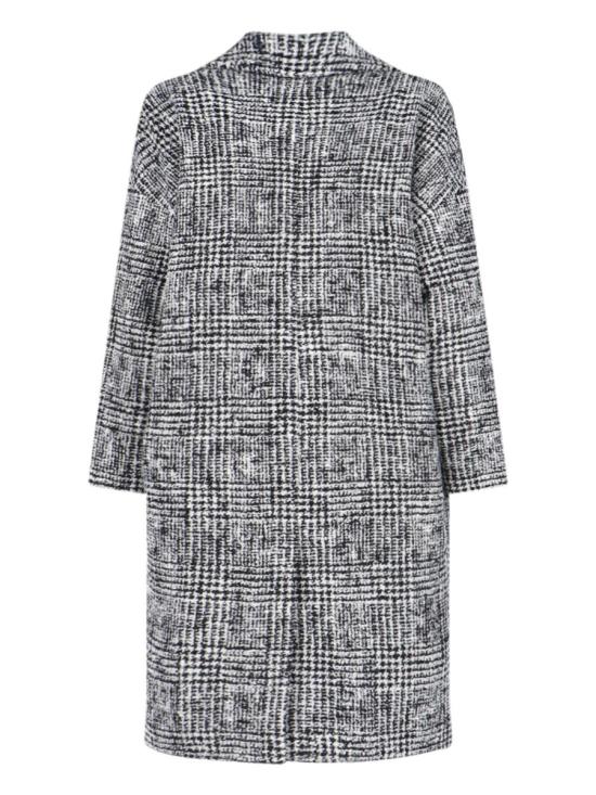 25FW 키톤 코트 D50633K0519G03000 WHITE - KITON