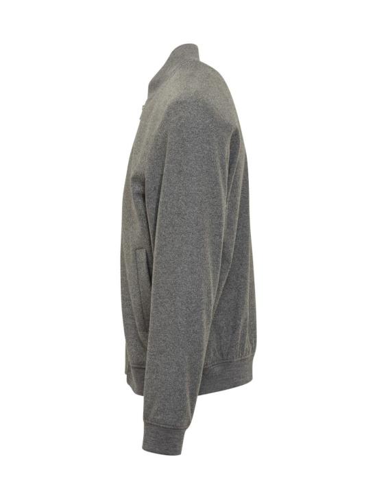 25FW 보스 봄버 자켓 50551538 030 GREY - BOSS