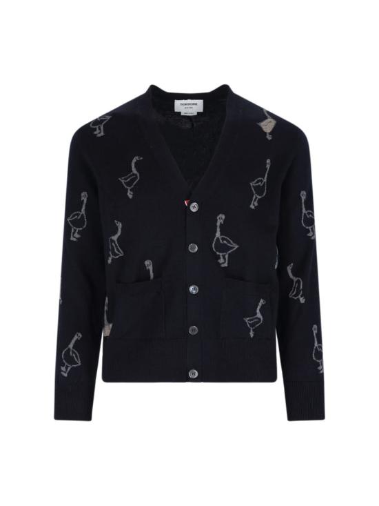 25FW 톰브라운 가디건 MKC599A Y1051415 BLUE