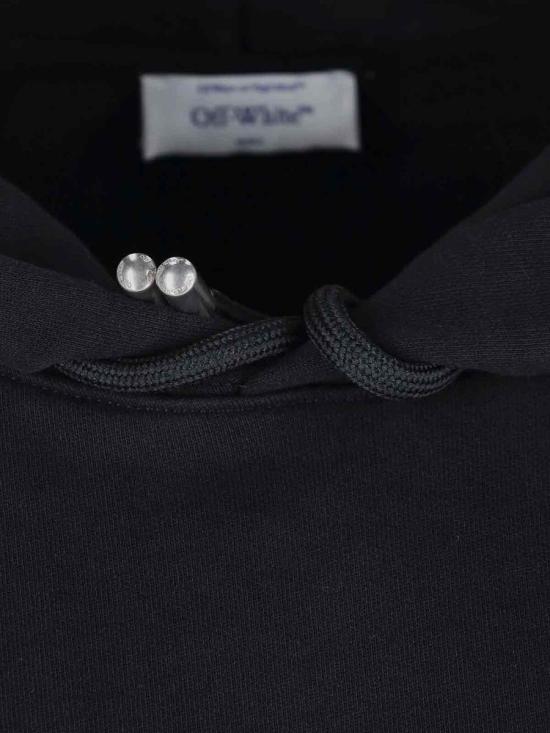 25FW 오프화이트 스웨터 OMBB085F25FLE00L1019 Black - OFF WHITE