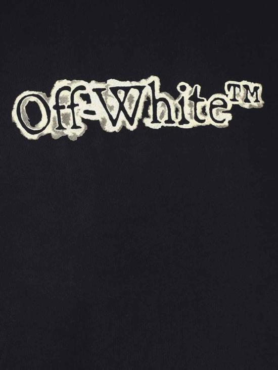 25FW 오프화이트 스웨터 OMBB085F25FLE00L1019 Black - OFF WHITE