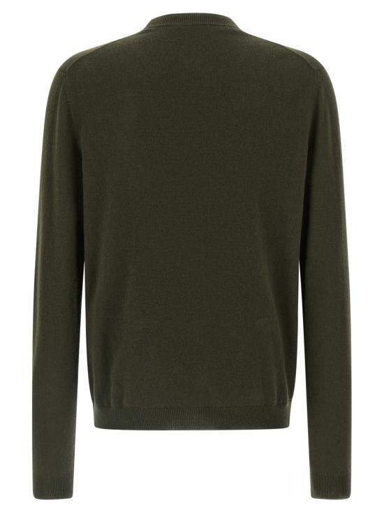 25FW 구찌 버튼업 브이넥 가디건 833671XKEYI3018 GREEN - GUCCI