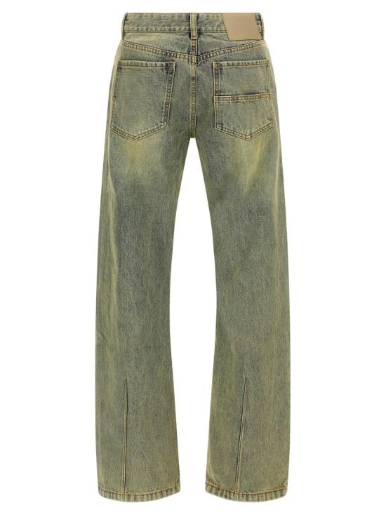  엔타이어 스튜디오 데님 팬츠 ESWW2511010SW0SW YELLOW - ENTIRE STUDIOS