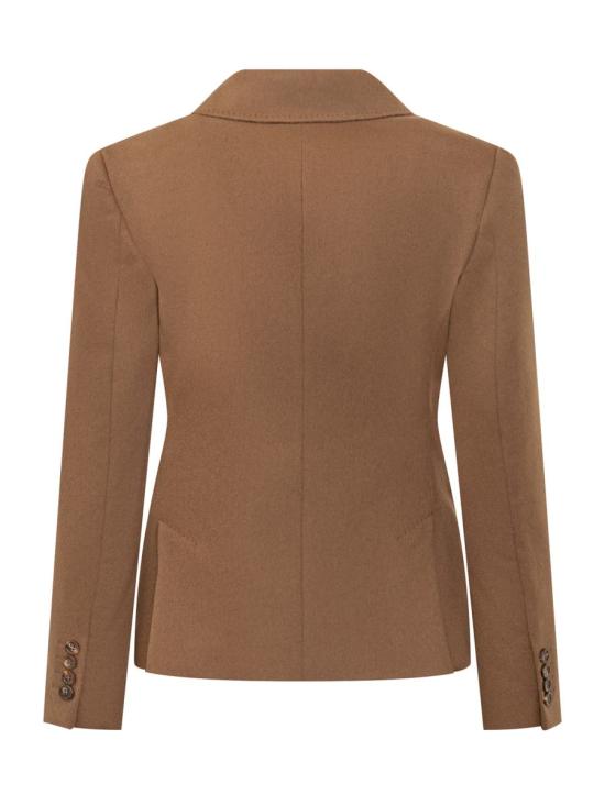 25FW 막스마라 자켓 2521046043600 036 BROWN - MAX MARA