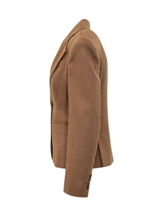 25FW 막스마라 자켓 2521046043600 036 BROWN - MAX MARA