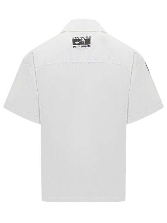 25FW 팜앤젤스 긴팔 셔츠 PMGG00AF25FAB002 0110 WHITE - PALM ANGELS