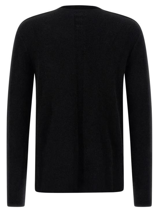 25FW 릭 오웬스 스웨터 RU02E1670KGRIDP09 Black - RICK OWENS