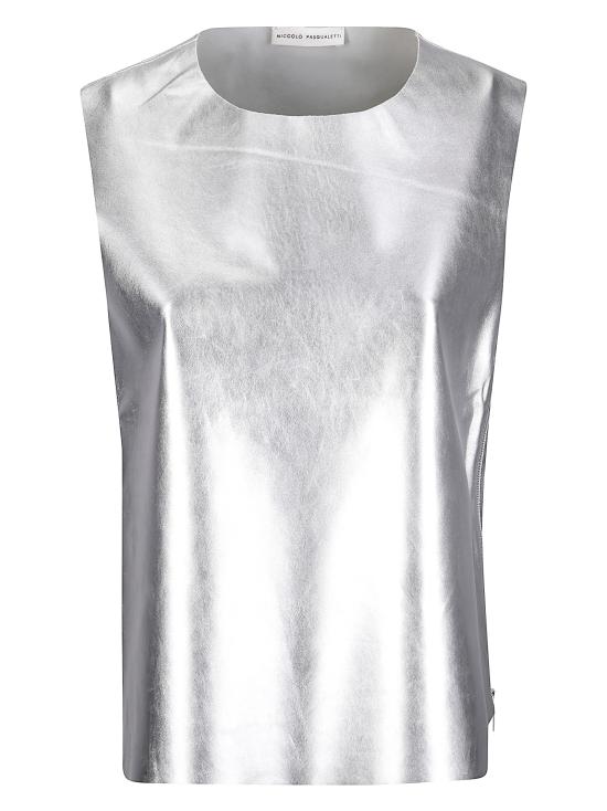 25FW 니콜로 파스콸레티 반팔 티셔츠 NP08T001 SILVER