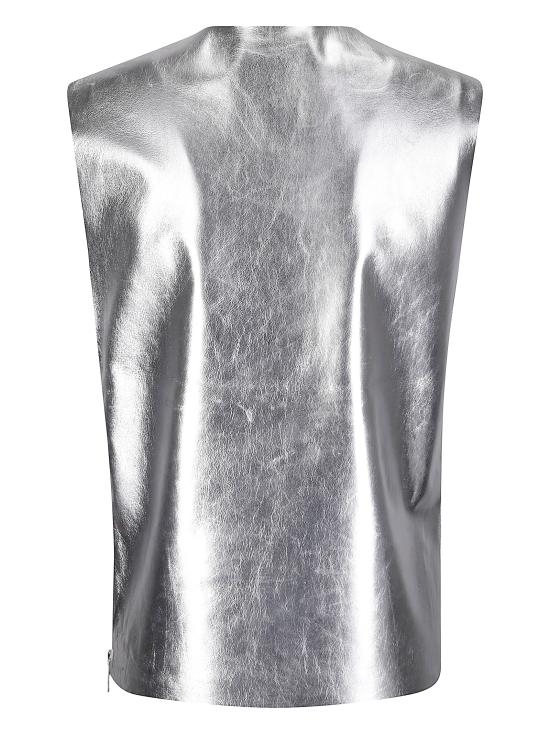 25FW 니콜로 파스콸레티 반팔 티셔츠 NP08T001 SILVER - NICCOLÒ PASQUALETTI