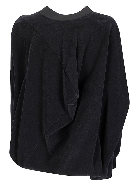 25FW 와타나베 준야 후드 티셔츠 JPT014W25 1 BLACK - JUNYA WATANABE