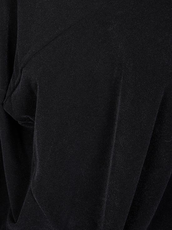 25FW 와타나베 준야 후드 티셔츠 JPT014W25 1 BLACK - JUNYA WATANABE