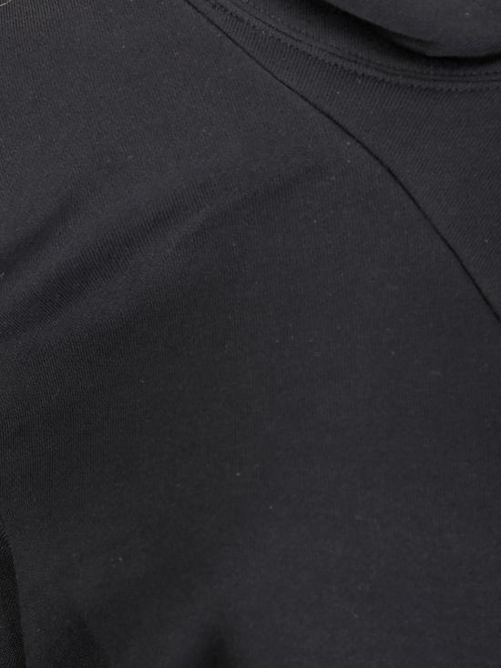 25FW 와타나베 준야 후드 티셔츠 JPT016W25 1 BLACK - JUNYA WATANABE