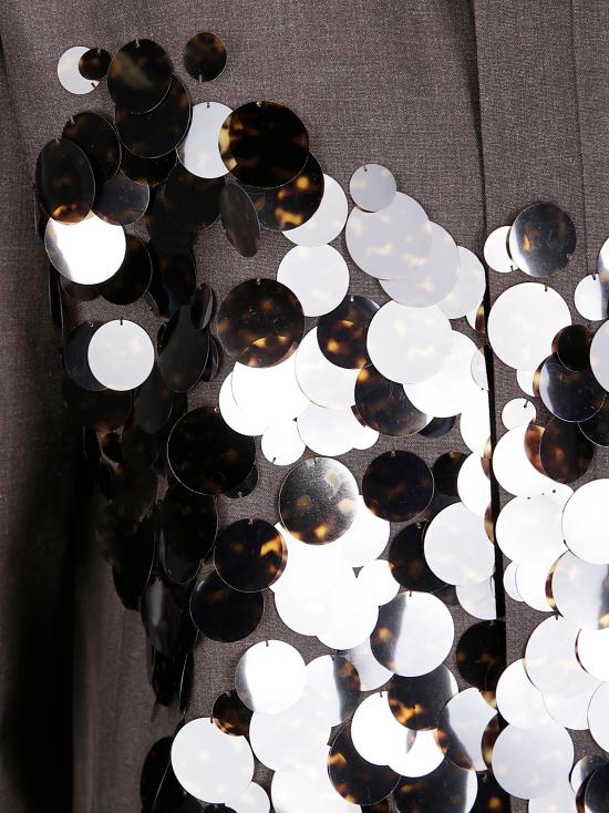 25FW 사카이 셔츠 2508222 614 BROWN BROWN - SACAI