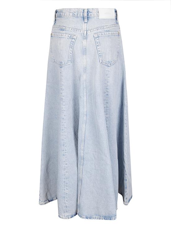 25FW 세븐포올맨카인드 롱 스커트 7UZ70E52 U71O2 - 7 FOR ALL MANKIND