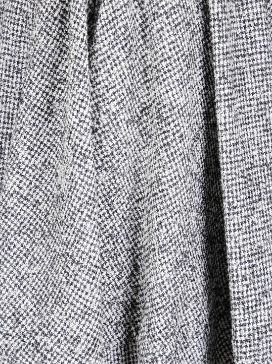 25FW 꼼데가르송 스커트 RPS002W25 1 BLACK ECRU - COMME DES GARCONS