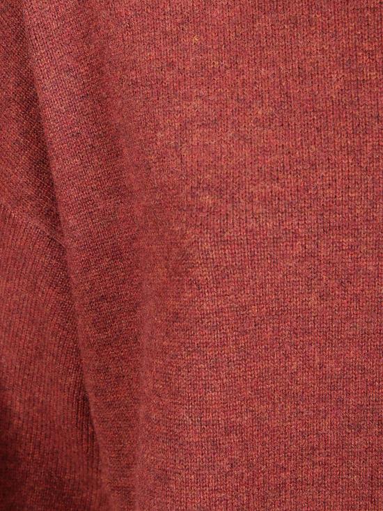 25FW 익스트림캐시미어 후드 티셔츠 43318101TU01 MAROON - EXTREME CASHMERE