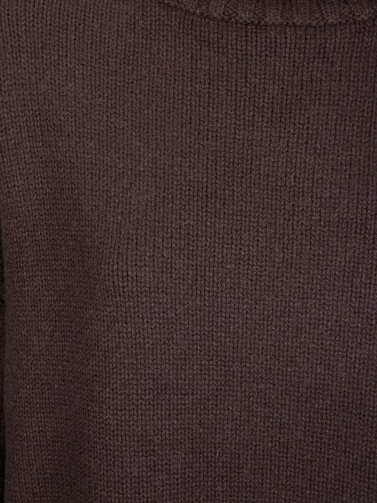 25FW 익스트림캐시미어 후드 티셔츠 43407401TU01 DARKBROWN DARK BROWN - EXTREME CASHMERE