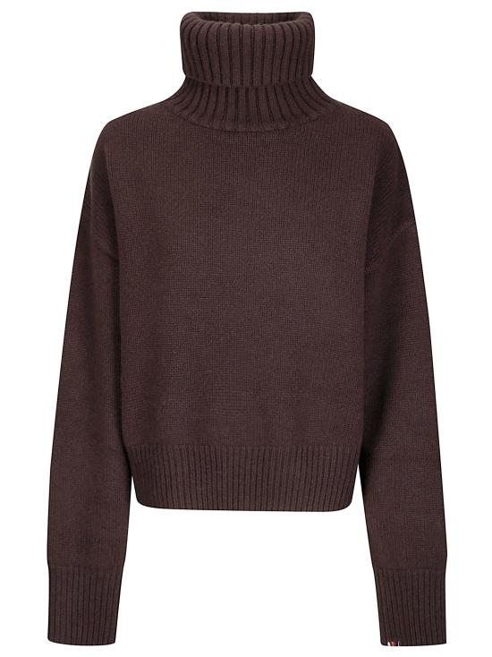 25FW 익스트림캐시미어 후드 티셔츠 43407401TU01 DARKBROWN DARK BROWN