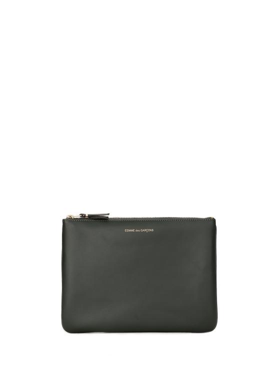 25FW 꼼데가르송 지갑 SA5100 BGRN