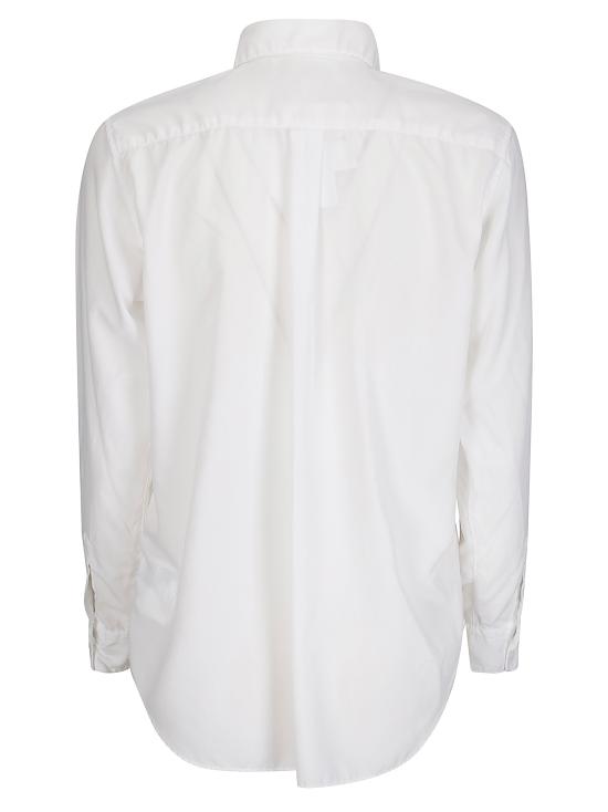 25FW 꼼데가르송 셔츠 RPB016W25 2 WHITE - COMME DES GARCONS