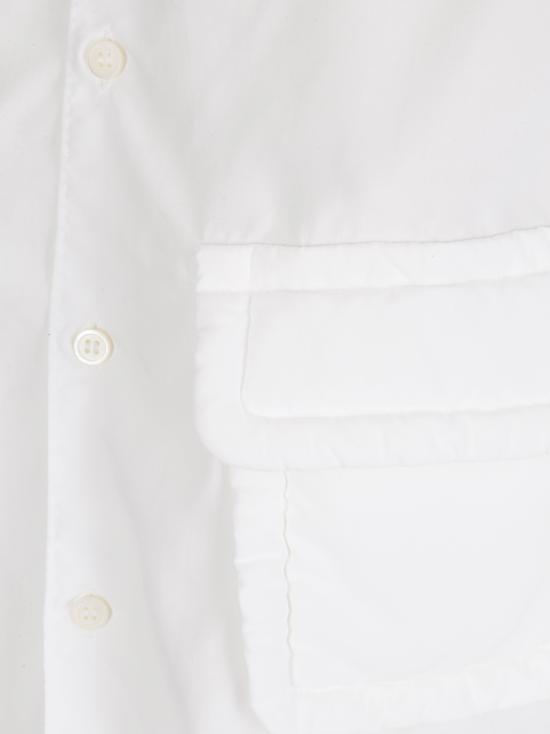 25FW 꼼데가르송 셔츠 RPB016W25 2 WHITE - COMME DES GARCONS