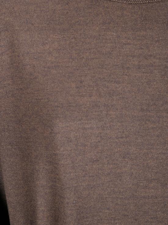 25FW 르메르 메리노 블렌드 트롱프뢰유 드레스 DR1082LK087 BR397 DARK CACAO - LEMAIRE