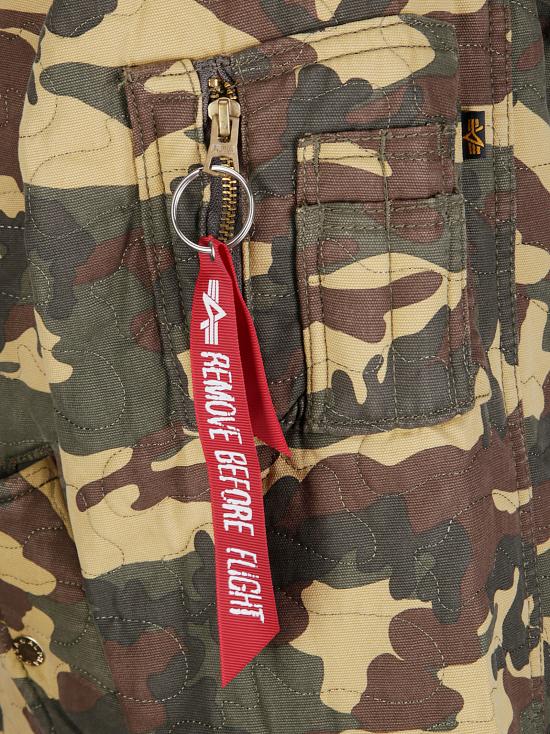 25FW 알파 봄버 자켓 F258110 12 WOODL CAMO - ALPHA