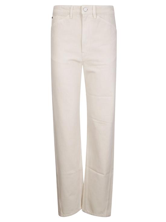 25FW 르메르 스트레이트 팬츠 PA1226LD1065 WH027 DENIM SNOW CLAY