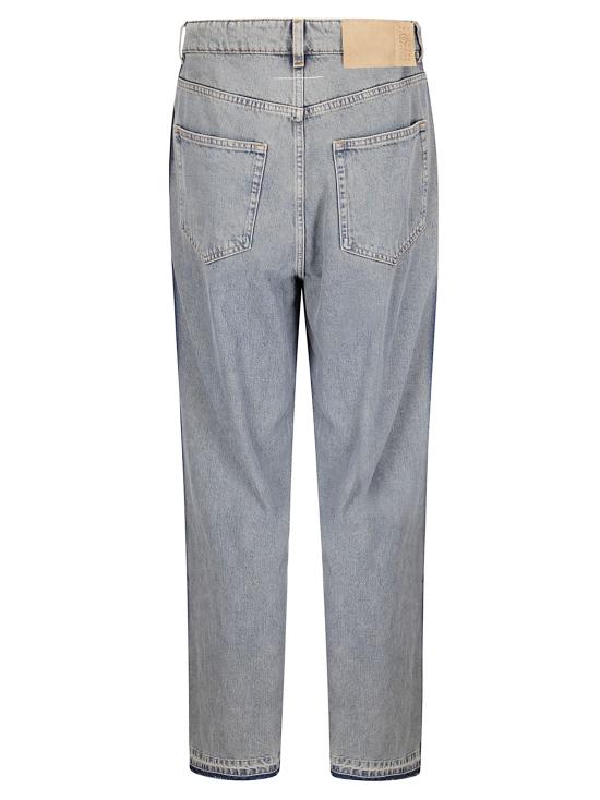 25FW MM6 메종마르지엘라 데님 팬츠 S52LA0265S30844 963 BLU - MM6 MAISON MARGIELA