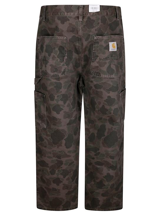 25FW 칼하트 WIP 스트레이트 팬츠 I033896 3ELGD Camo Duck Green Porphyry - CARHARTT WIP