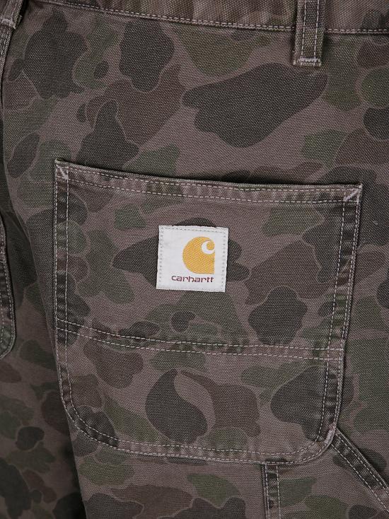 25FW 칼하트 WIP 스트레이트 팬츠 I033896 3ELGD Camo Duck Green Porphyry - CARHARTT WIP