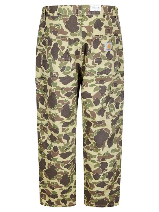 25FW 칼하트 WIP 스트레이트 팬츠 I033896 2EQ06 Camo Duck Green - CARHARTT WIP