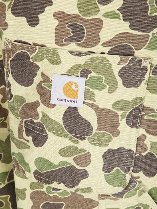 25FW 칼하트 WIP 스트레이트 팬츠 I033896 2EQ06 Camo Duck Green - CARHARTT WIP