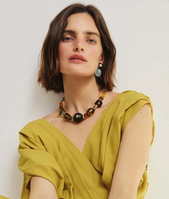  리지 포르투나토 목걸이/팬던트 사막 미라지 칼라 목걸이 - LIZZIE FORTUNATO