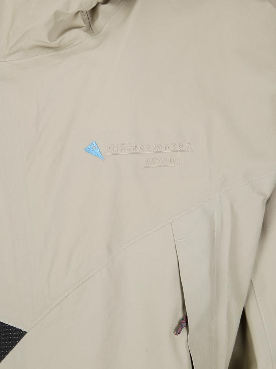 25FW 클라터뮤젠 자켓 10651M11 587 SILVER GREEN - KLATTERMUSEN