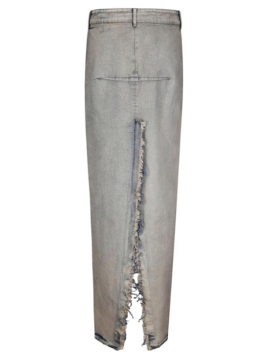 25FW 릭 오웬스 롱 스커트 RO02E4393DWG 76 HUSTLER - RICK OWENS