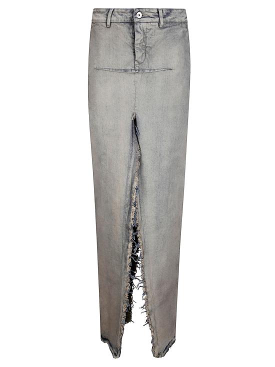 25FW 릭 오웬스 롱 스커트 RO02E4393DWG 76 HUSTLER