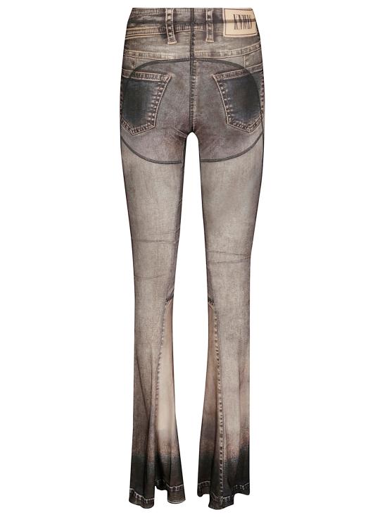 25FW 노올스 데님 팬츠 AW25HL0HAR HARLEY - KNWLS