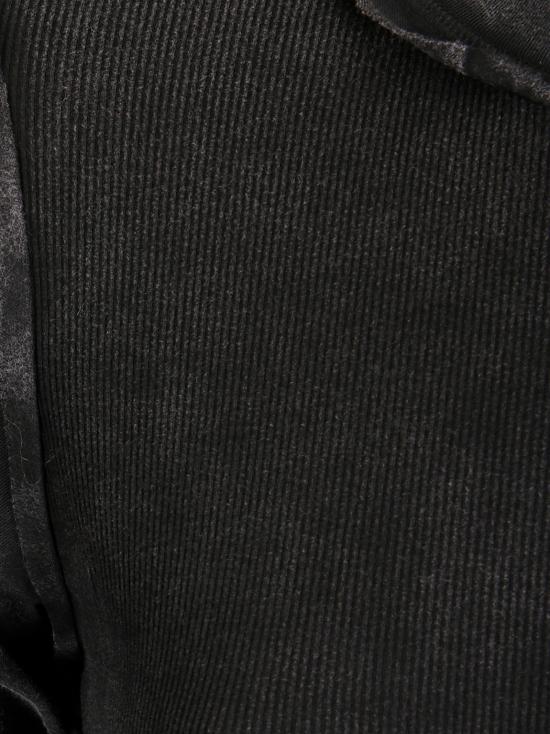 25FW 노올스 숏 원피스 AW25BELDR0BLWA BLACKWASH BLACK WASH - KNWLS