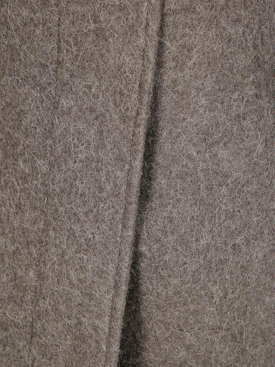 25FW 르메르 숏 스커트 SK1061LF504 GR678 DARK KHAKI - LEMAIRE