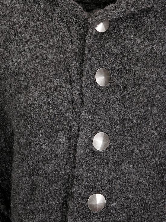 25FW 노올스 후드 티셔츠 AW25MANDJ0GR GREY - KNWLS