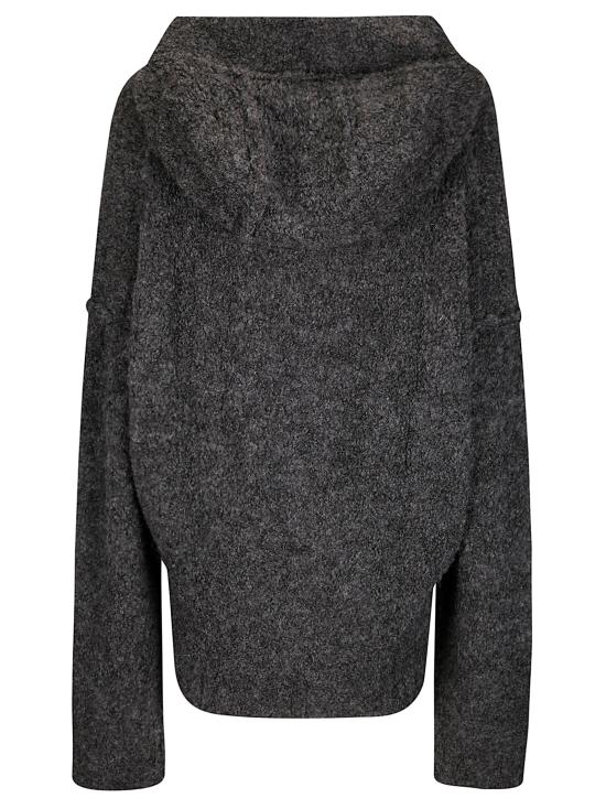 25FW 노올스 후드 티셔츠 AW25MANDJ0GR GREY - KNWLS