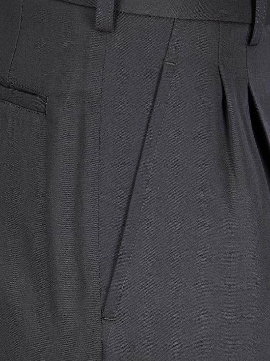 25FW 꼼데가르송 스트레이트 팬츠 RPP006W25 1 BLACK X BLACK - COMME DES GARCONS